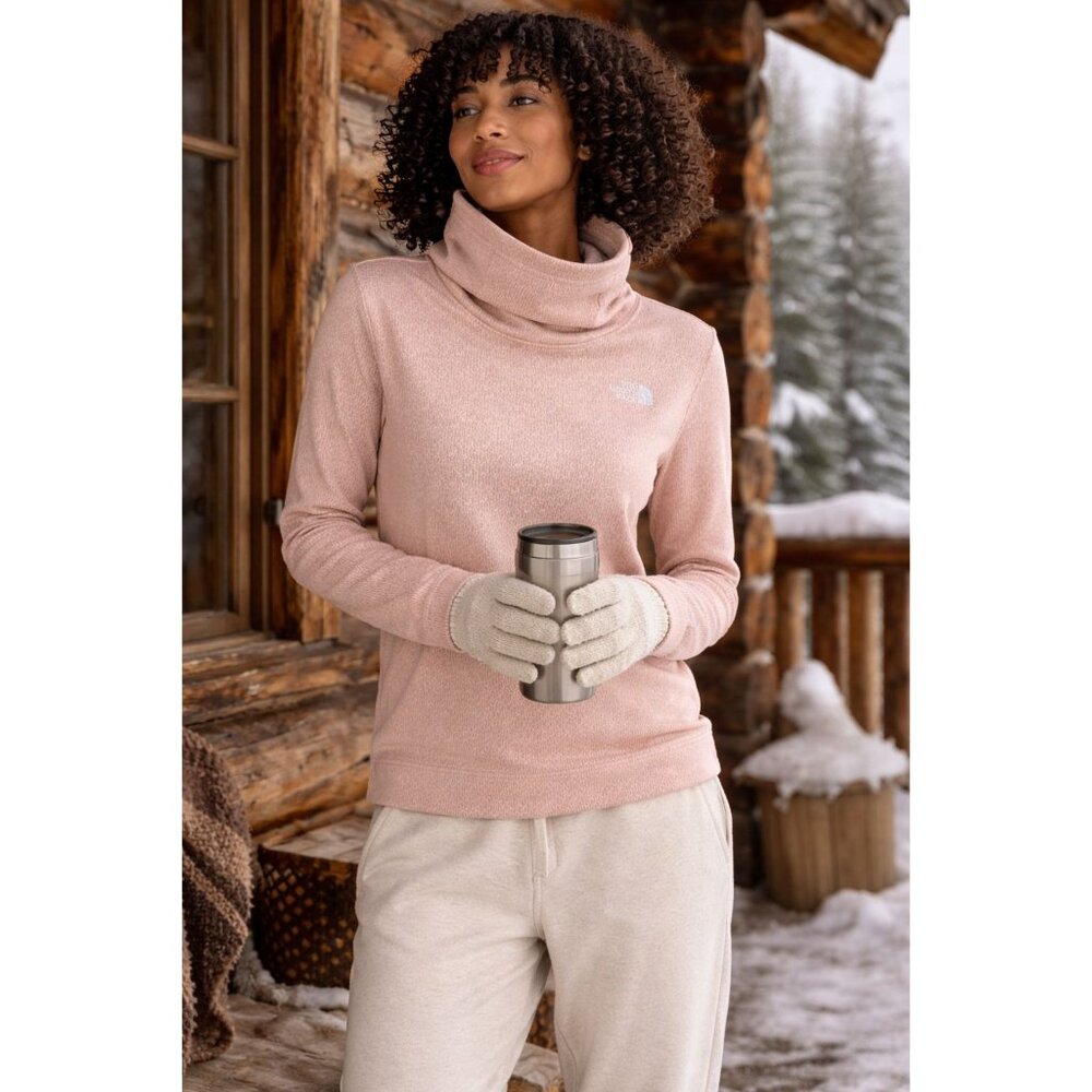 Elevated Athleisure |The North Face Novelty Glacier Pullover |Size S